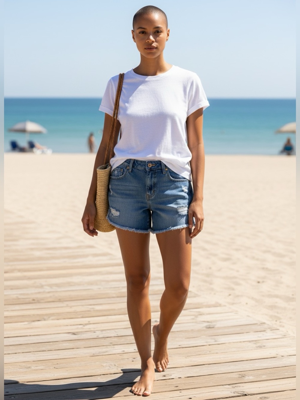 Anthropologie Level 99 Denim Cutoff Shorts 29